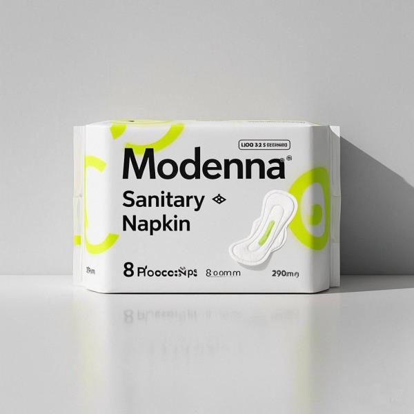 Hygiène féminine Oem Pad jetable pour femmes coton biologique en gros