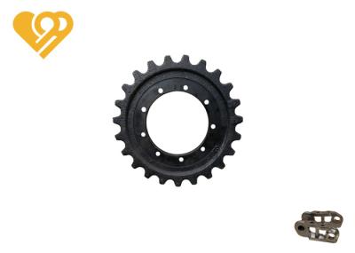 Rodas de tração de pista duráveis para peças de carroceria de escavadeira HITACHI ZX200