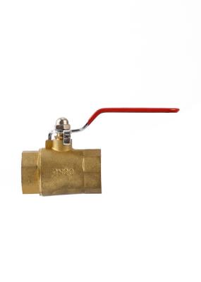 Rustproof Shut Off Copper Ball Valve Antiwear Multi Scene For Tubing