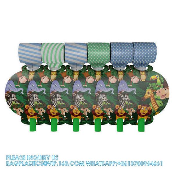 Cartoon Jungle Animal Disposable Tableware Sets Party Supplie For Kid Birthday Party Decor Plate Cup Napkin Party