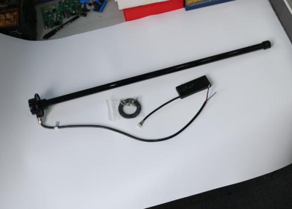 CLS2 GPS Fuel Sensor 0-5V RS232 Output From 20cm to 70CM black 8 Meter Cable