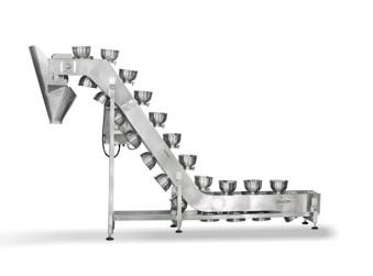 1.5kw Stainless Steel Bowl Conveyor Machine Lifitng Proposal