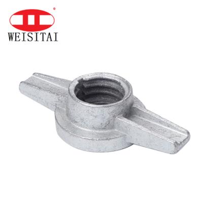 Peças de aço galvanizadas do andaime de Jack Base Nut 250KN
