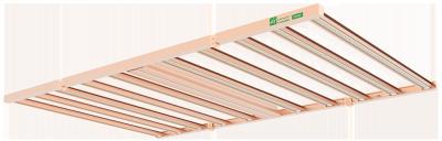 Estrutura dobrável eficiente alta de Champagne Gold Horticulture Grow Lights