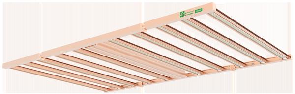 Estrutura dobrável eficiente alta de Champagne Gold Horticulture Grow Lights