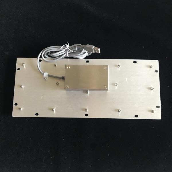 Usb Interface Embedded Numeric Keypad Ip65 Waterproof Grade Metal Material
