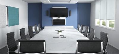 The main application of video conference in government work