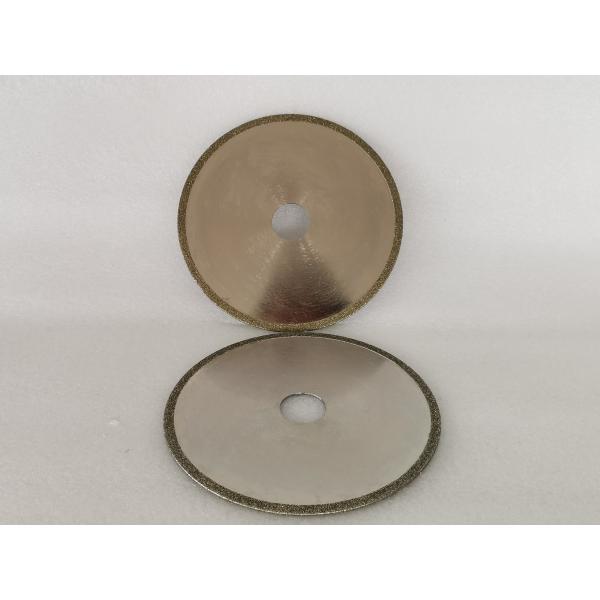 Thin 50/60 Electroplated Diamond Blade For Ceramic Gemstone