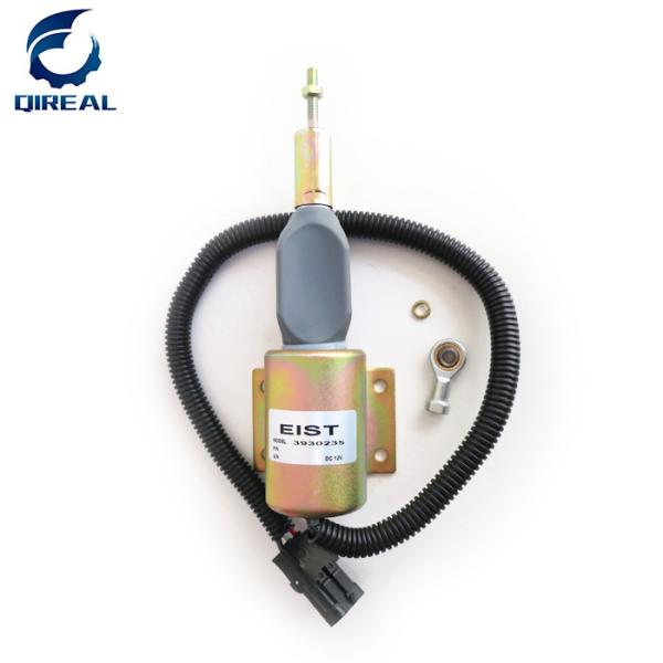 6BT Diesel Engine Parts 12V Shutdown Valve Fuel Pump Solenoid Valve 3935431