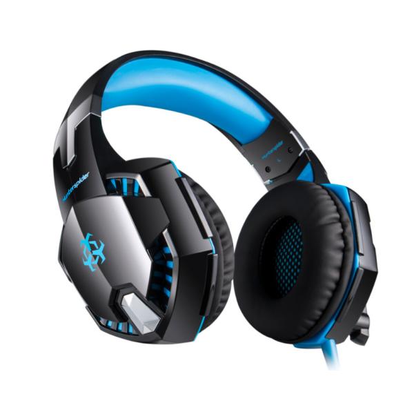 Hunterspider V2 3.5mm Gaming Headset with Mic Stereo USB LED Headphones for PS4 XBOX One PC Laptop Mac