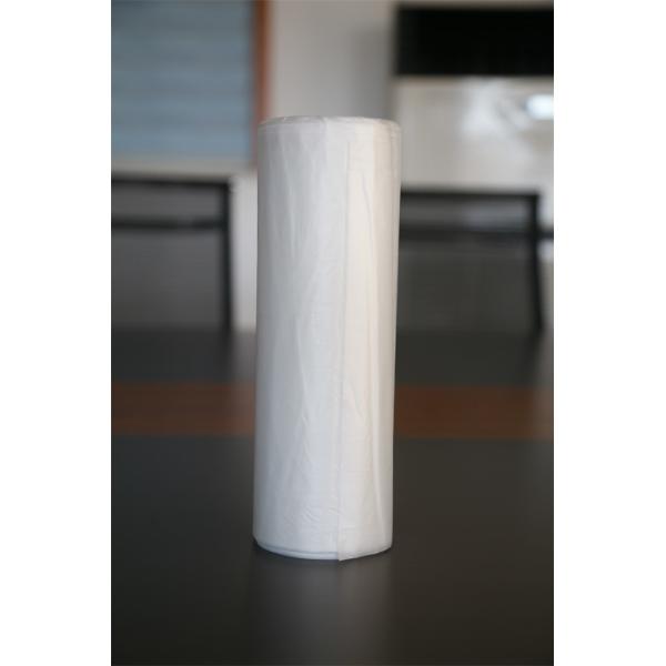 Colored PE Biodegradable Garbage Bags , Plastic Rubbish Bags Customized Sized