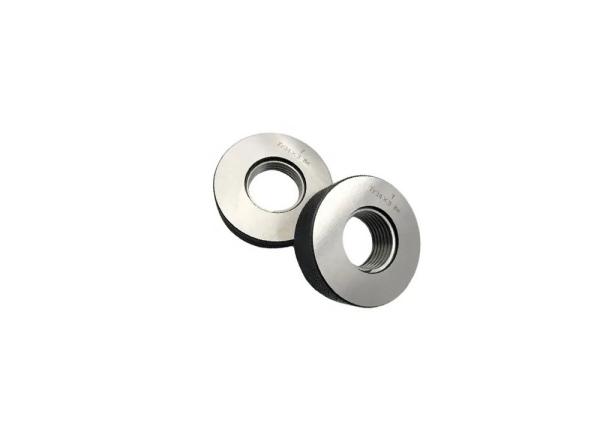 Metric TR34x3mm Trapezoidal Go/No-Go Thread Ring Gauge 8e for Excellent Durability and Wear Resistance