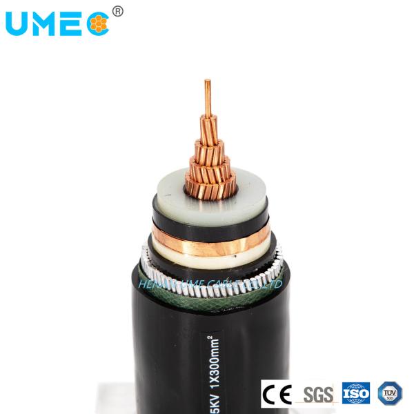 Medium High Voltage Copper Aluminum Multicore Armor XLPE Power Cable Professional