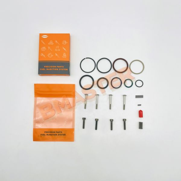 3126 Series Compatible Fuel Injector Repair Kit with Precision-Machined Parts for Heavy-Duty Diesel Engines