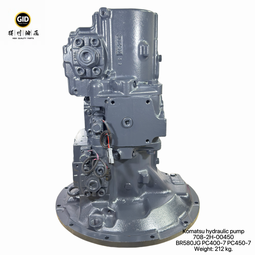Komatsu BR580JG Compatible High Strength Cast Iron Excavator Main Pump with Precision Components