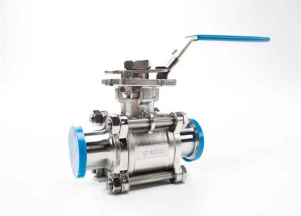 Industrial Hygienic  Cavity Filled Ball Valve For Pharmaceutical And Biotechnology
