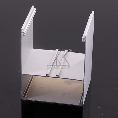 Haute dureté en aluminium du profil 2200pa de la précision LED 6000 7000 séries
