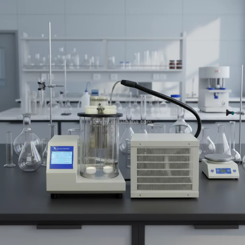 ASTM D1298 Petroleum Product Density Tester Color LCD Touch Screen Liquid Petroleum Products Density Meter Oils Petroleu