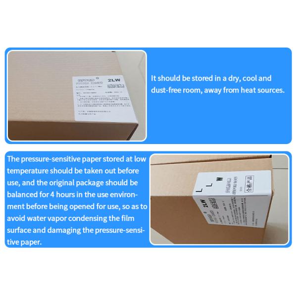 Surface Prescale Indicating Control Pressure Test Range 0.5-2.5Mpa and Customized