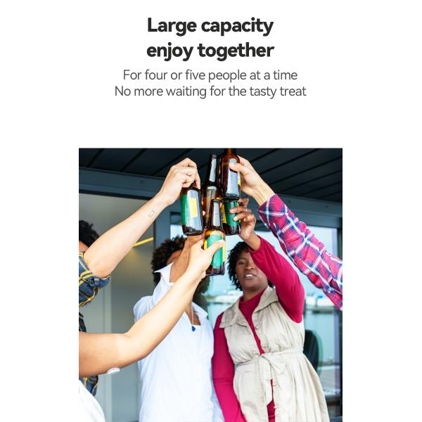 Внешний газовый барбекю из нержавеющей стали гриль курильщик барбекю дымовая печь большой вместимости