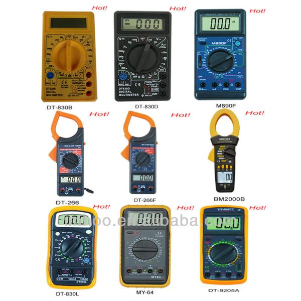 Popular Digital Multimeter M890G Mastech Digital Multimeter