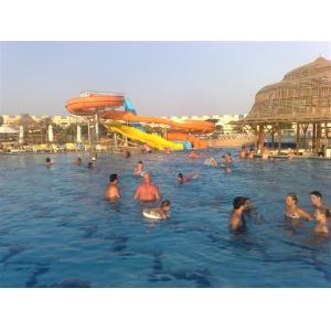 скольжение высоты 11m/8m высокоскоростное, оборудование парка воды 5 скольжений воды стеклоткани всадников