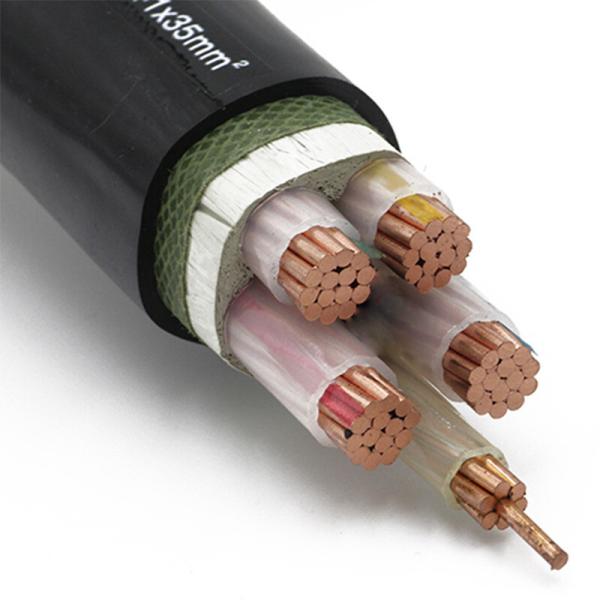 6mm Electric Power Cable Copper Core XLPE Power Cable For Home And Building