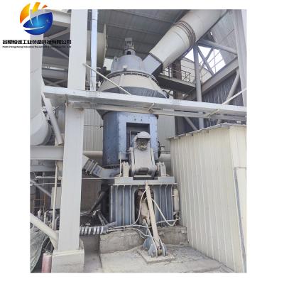 1 - 50 T/H Equipamento de moinho de rolos verticais de dolomita em planta de minérios não metálicos