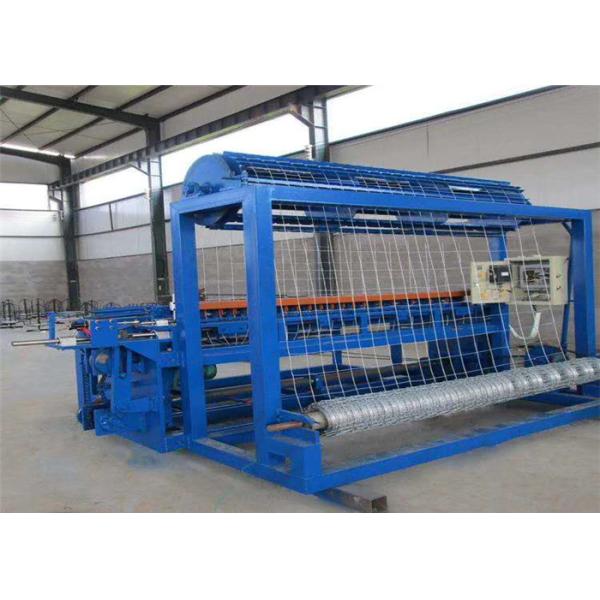 Roll Mesh 60 Rows / Min Grassland Fence Machine