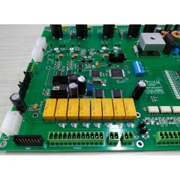 Белый шелковый экран Премьера конца к концу SMT PCB сборки услуги экспертная инженерия 1 унция медь строгий контроль
