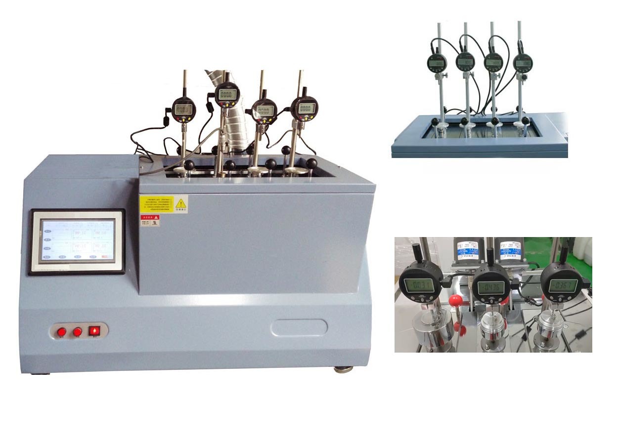 HDT VICAT Testing Machine Used in Scientific Research Production and Teaching for Thermoplastic Hot Deformation Testing