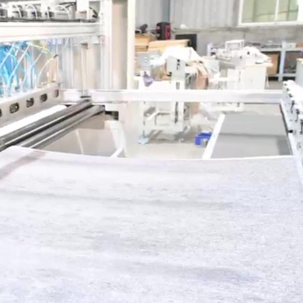 Computer Servo Automatic Industry Ironing Machine with Steam Heating and 220v Voltage