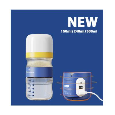 Portable PPSU Formula Mixing Baby Bottle Constant Night Feeding Travel Dispenser