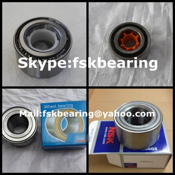 Double Row Tapered Roller Bearing Structure 42KWD02 A Front Wheel Hub Bearing