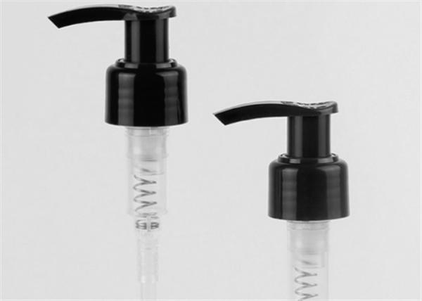 Empty Switch On Black Lotion Pump For Body Lotion 24 / 410 Closure Type