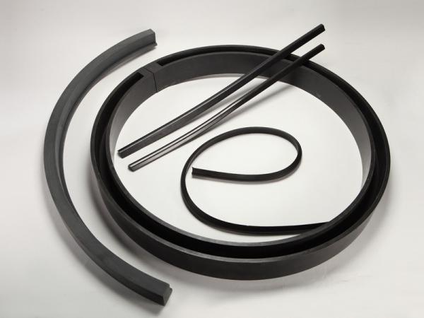 PU POM Shaft Seal Rod Seals PTFE NBR FKM  TPE Rubber For Performance