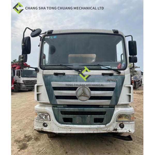 В тяжелой индустрии 2019 Sany используемая тележка SYM5180THBES 30C-8 конкретного насоса