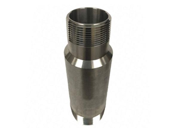 MSS SP-95/ BS 3799 High Pressure Alloy Steel Pipe Fittings Thread Eccentric / Con Swage Nipple