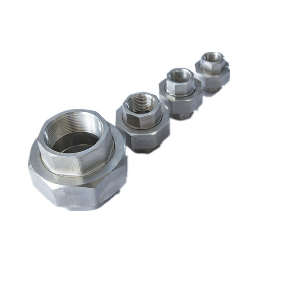 Труба Ss304 продела нитку шестиугольник 1/2inch нержавеющей стали разъем-розетки соединения приспосабливая