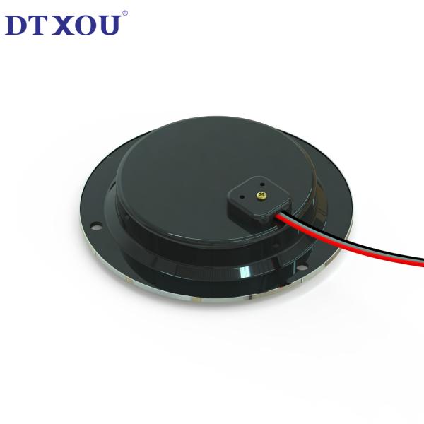 12 V Round Led Tail/rear Position Stop Reverse Dynamic Static Dc 10-30v Trailer Lamp Lights