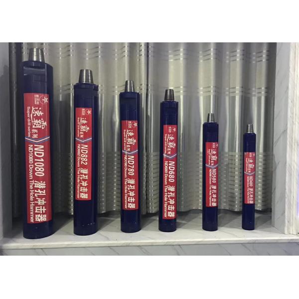 Воздушное давление сверлить утеса высокое молоток Dth 6 дюймов