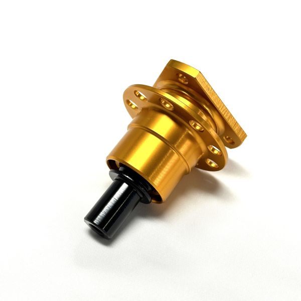 OEM Aftermarket Steering Quick Release PCD 50.8MM 6061 Aluminum Alloy