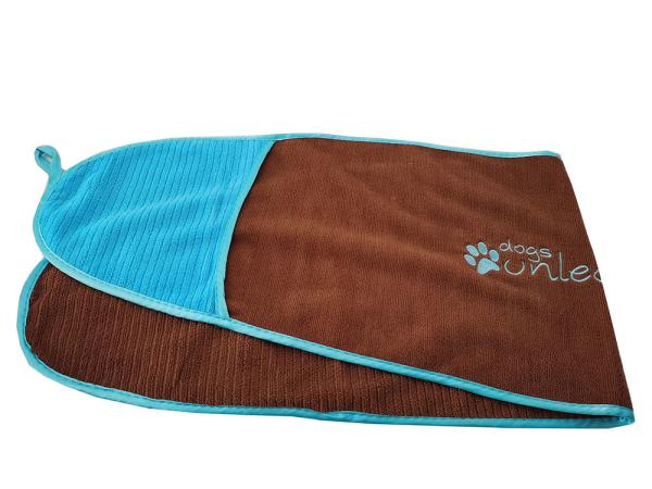 Puppy Microfiber Pet Towel Microfiber Glove Towel For Dogs Bath Drying