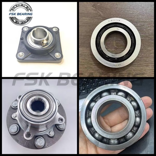High Precision POS14 Highly Rigid Stainless Steel Rod End Bearing 14*34*19mm ABEC-3/ABEC-5 Precision