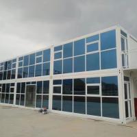 Chambres de conteneurs galvanisées en acier à plusieurs étages, conçues pour le confort et le style