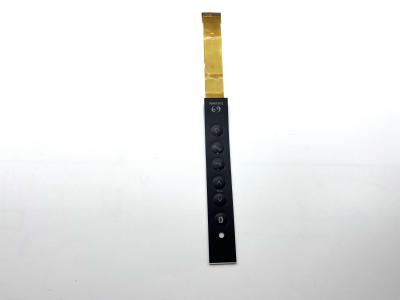 Electronics FPC Membrane Switch Long Lifespan With One Push Button