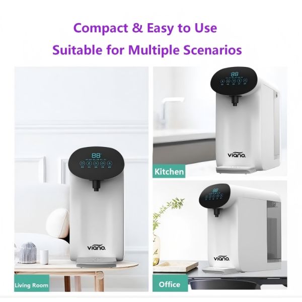 Countertop Instant‑Hot RO Water Purifier With UV Sterilization