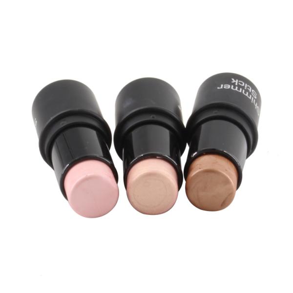 Mineral Nose / Face Makeup Highlighter Stick 6.2cm Length Easy To Smear