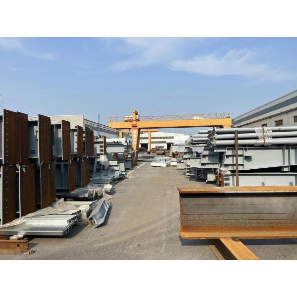 Промышленный завод, сборка из легкой стали, парковка/школа/больница/склад/склад стали