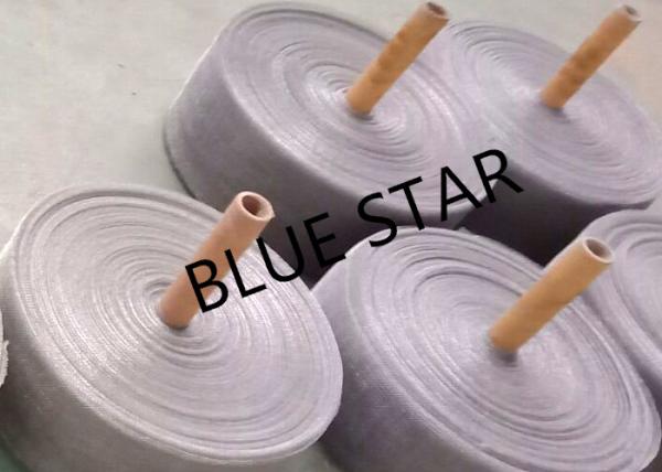Custom Stainless Steel Knitted Mesh Narrow Width & Wire Dia 0.008 0.011 